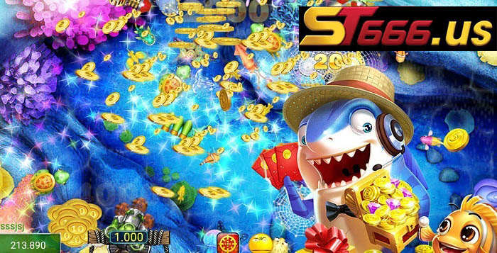 Review Bắn cá ST666 – Chơi game hấp dẫn, nhận thưởng thả ga
