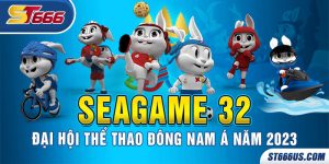 Seagame 32 - Đại hội thể thao Đông Nam Á năm 2023