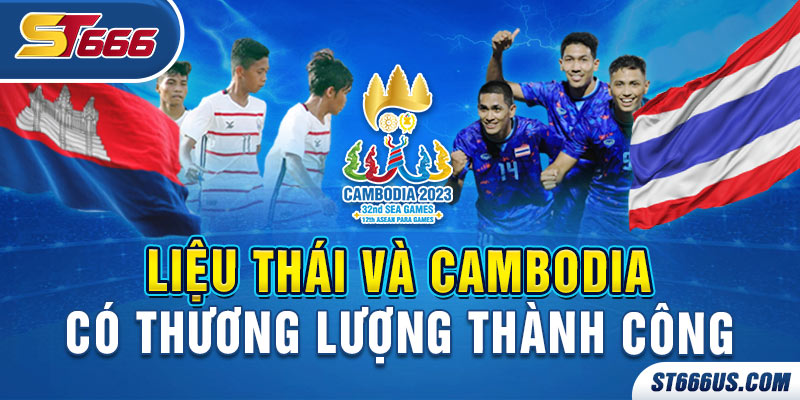 Liệu Thái và Cambodia có thương lượng thành công